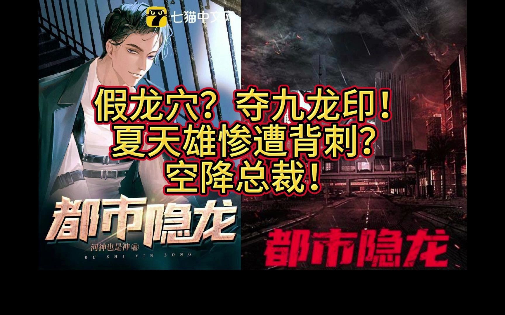 第281288章:假龙穴?夺九龙印!夏天雄惨遭背刺?空降总裁!哔哩哔哩bilibili