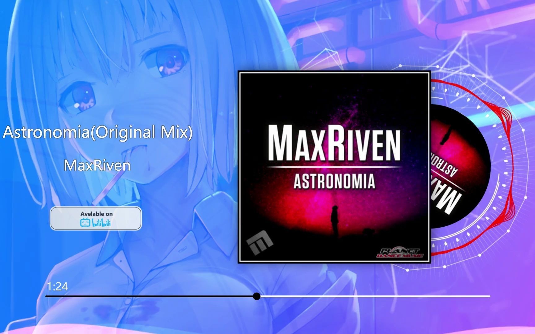 MaxRiven - Astronomia(Original Mix) 无损音质, 建议戴上耳机食用_哔哩哔哩_bilibili