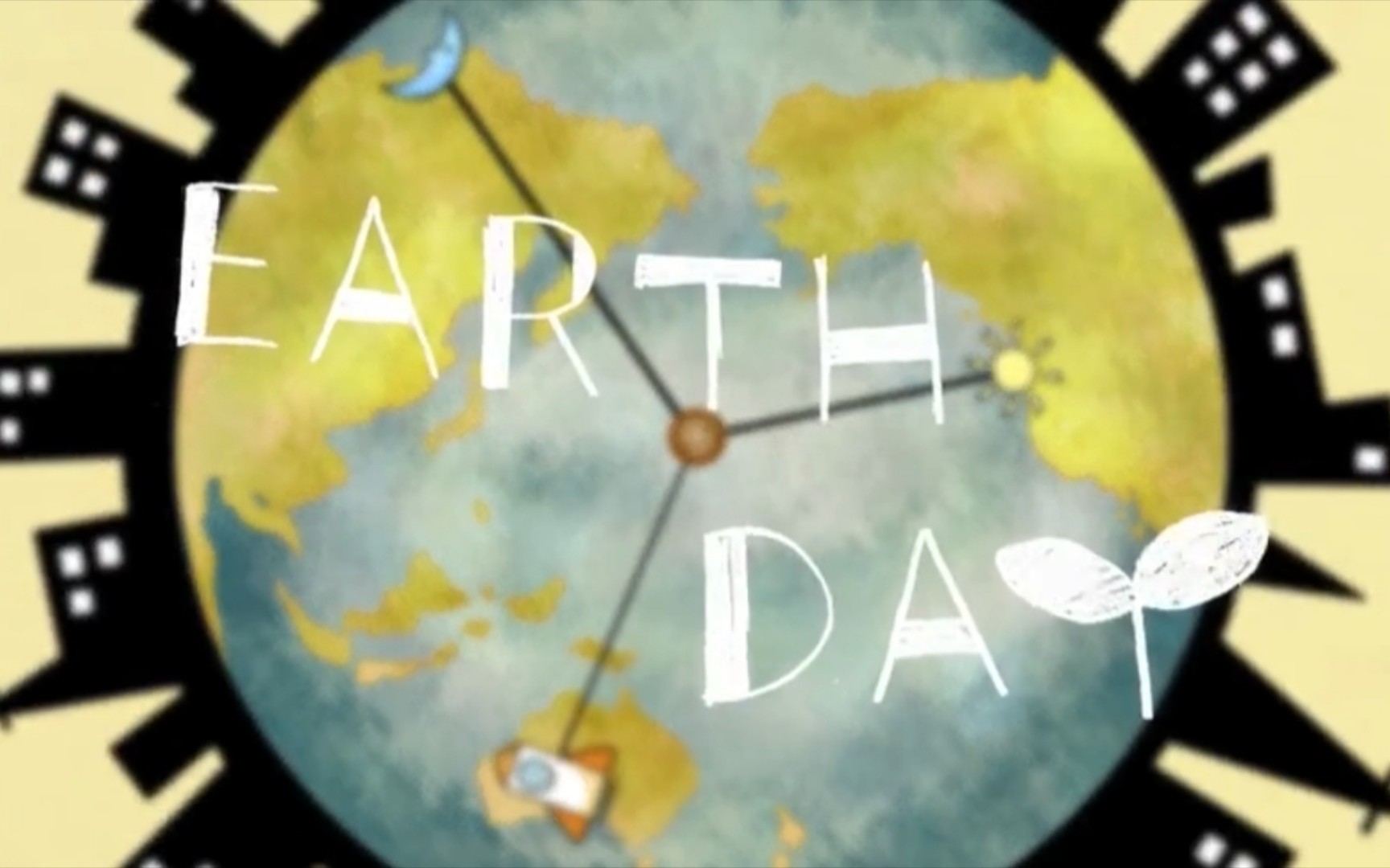 [图]【鹿乃】EARTH DAY【原唱：初音miku】