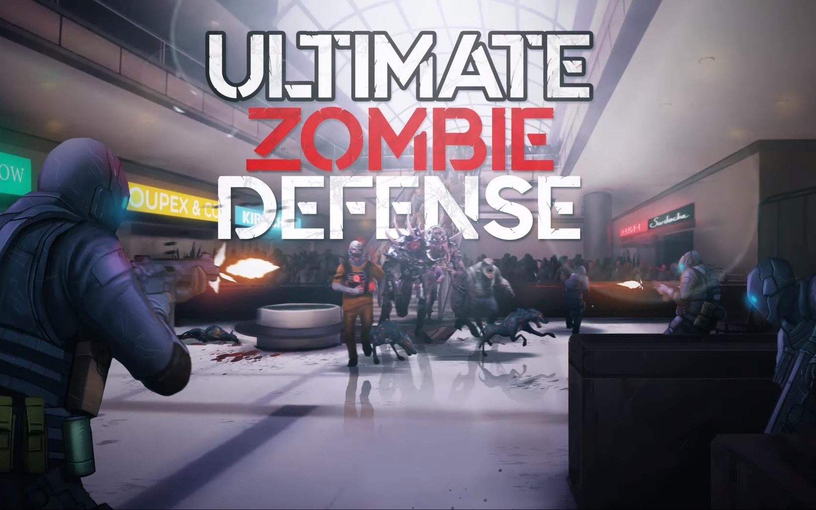 [图]【游戏浅尝】《终极僵尸防御 Ultimate Zombie Defense》没好友还是别玩了~