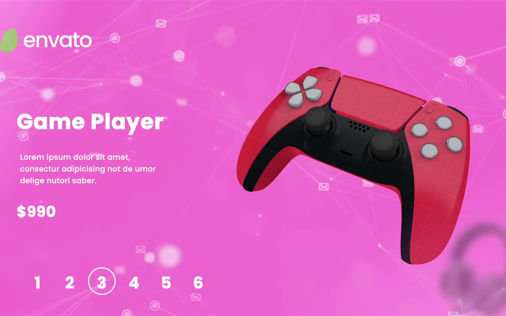 ae模板-轮番式电子产品介绍双十一电商打折促销广告产品介绍视频模板