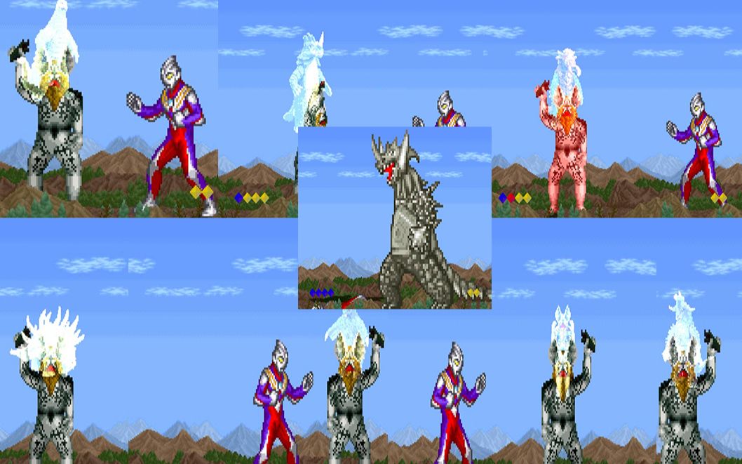 mugen超合体泰兰特泰兰特sdvs迪迦奥特曼sd