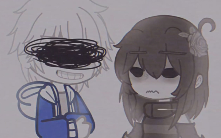 meme sans & core!frisk