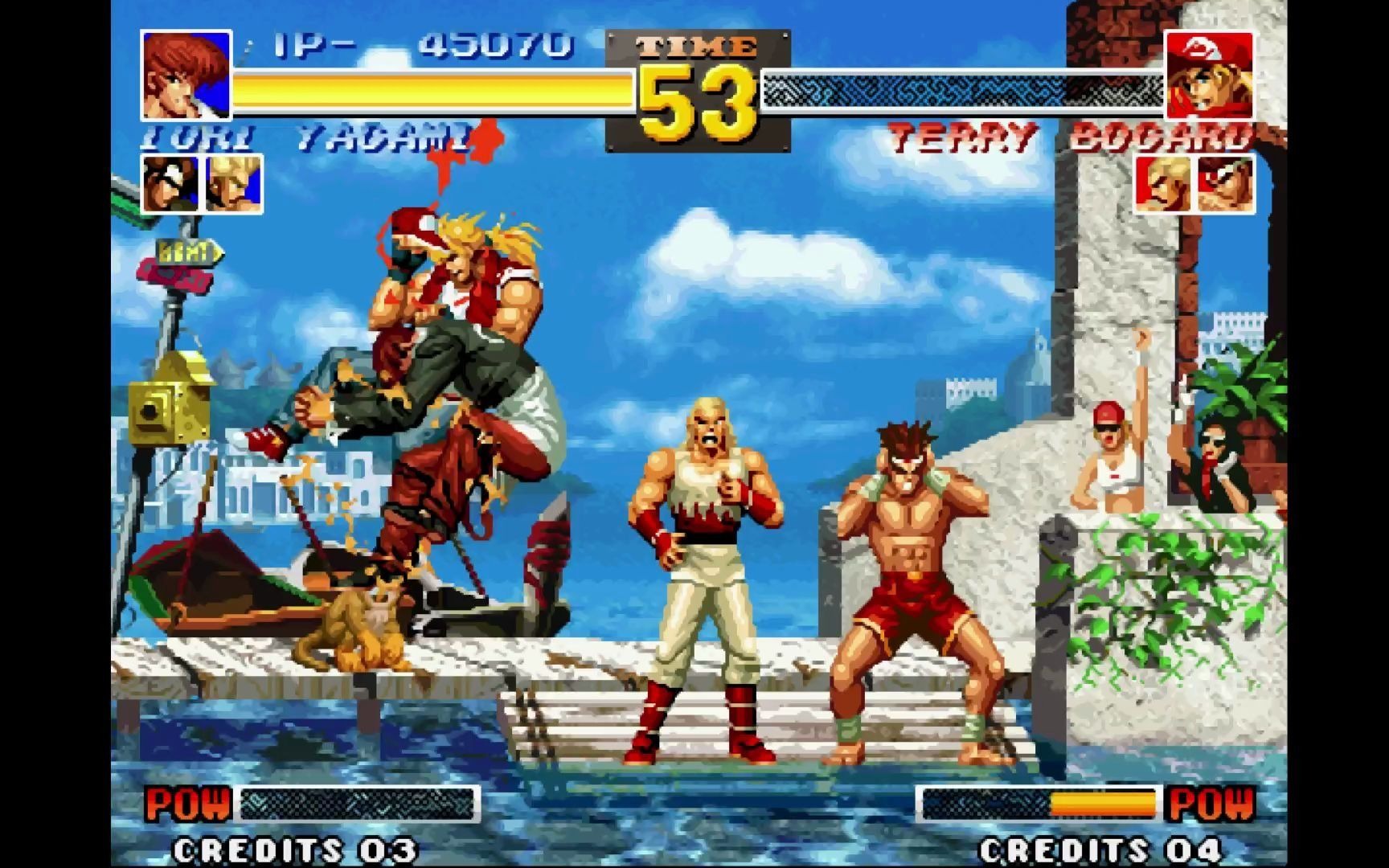 拳皇95原版通关