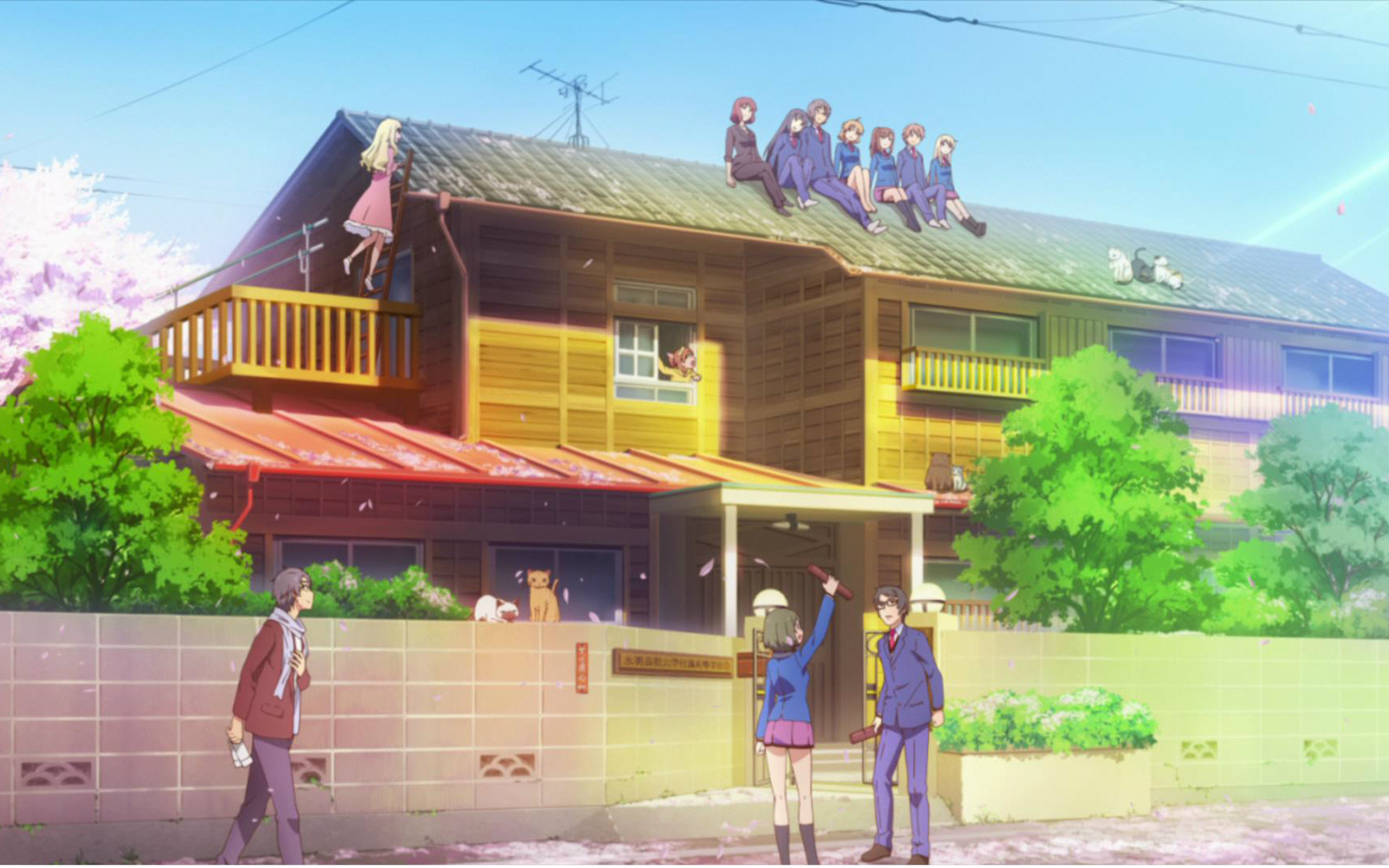 樱花庄(内附片头片尾直传)