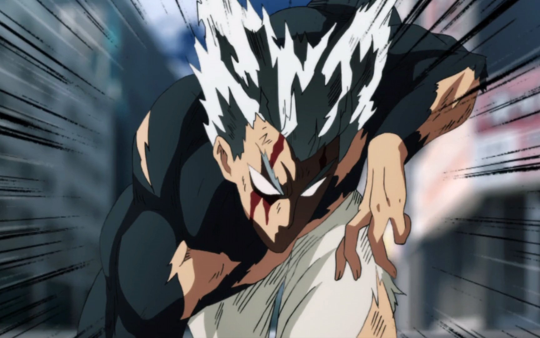 【一拳超人】琦玉与饿狼的第二次交手