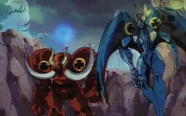 新铁金刚 红色巴隆 高清粤语45