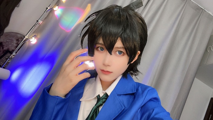 【直播回放】【4k】工藤新一柯南cos 2024年5月14日17点场