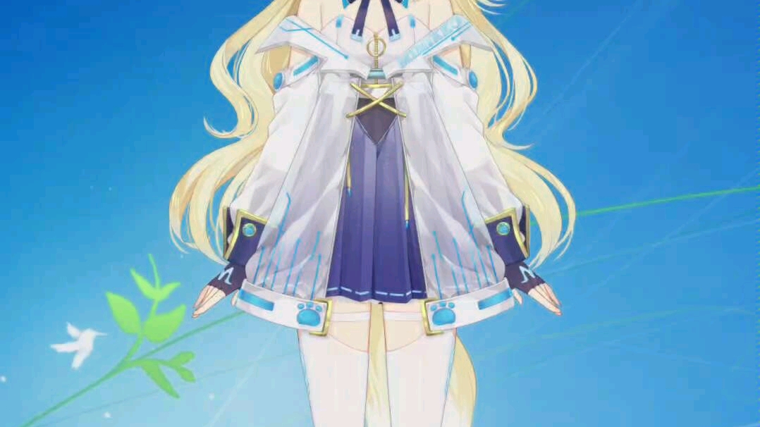 米璐库 1级好感_哔哩哔哩_bilibili