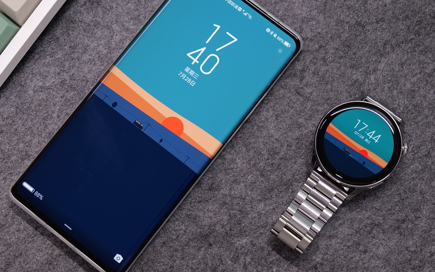 华为旅橙表盘华为watch3表盘还能这么丝滑