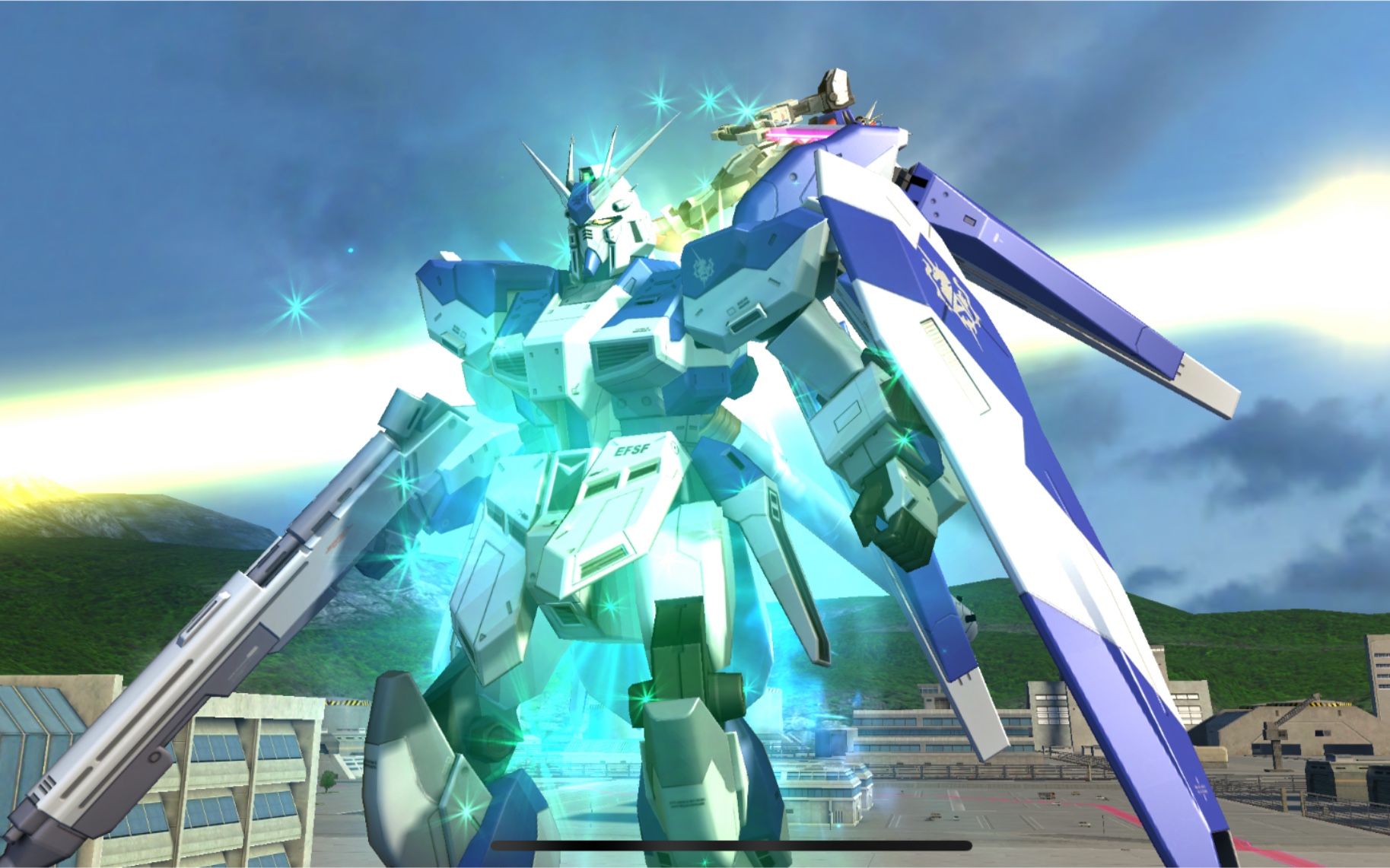 【敢达争锋对决/reotp】11月超限定海牛高达简单试玩(白毛啥的都是