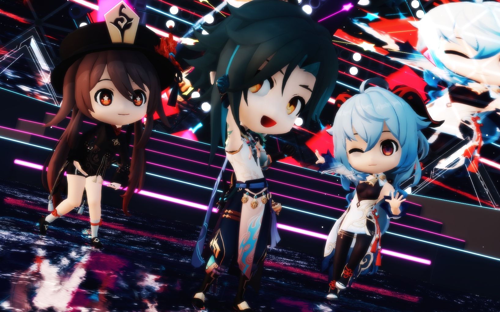 活动作品璃月御三家