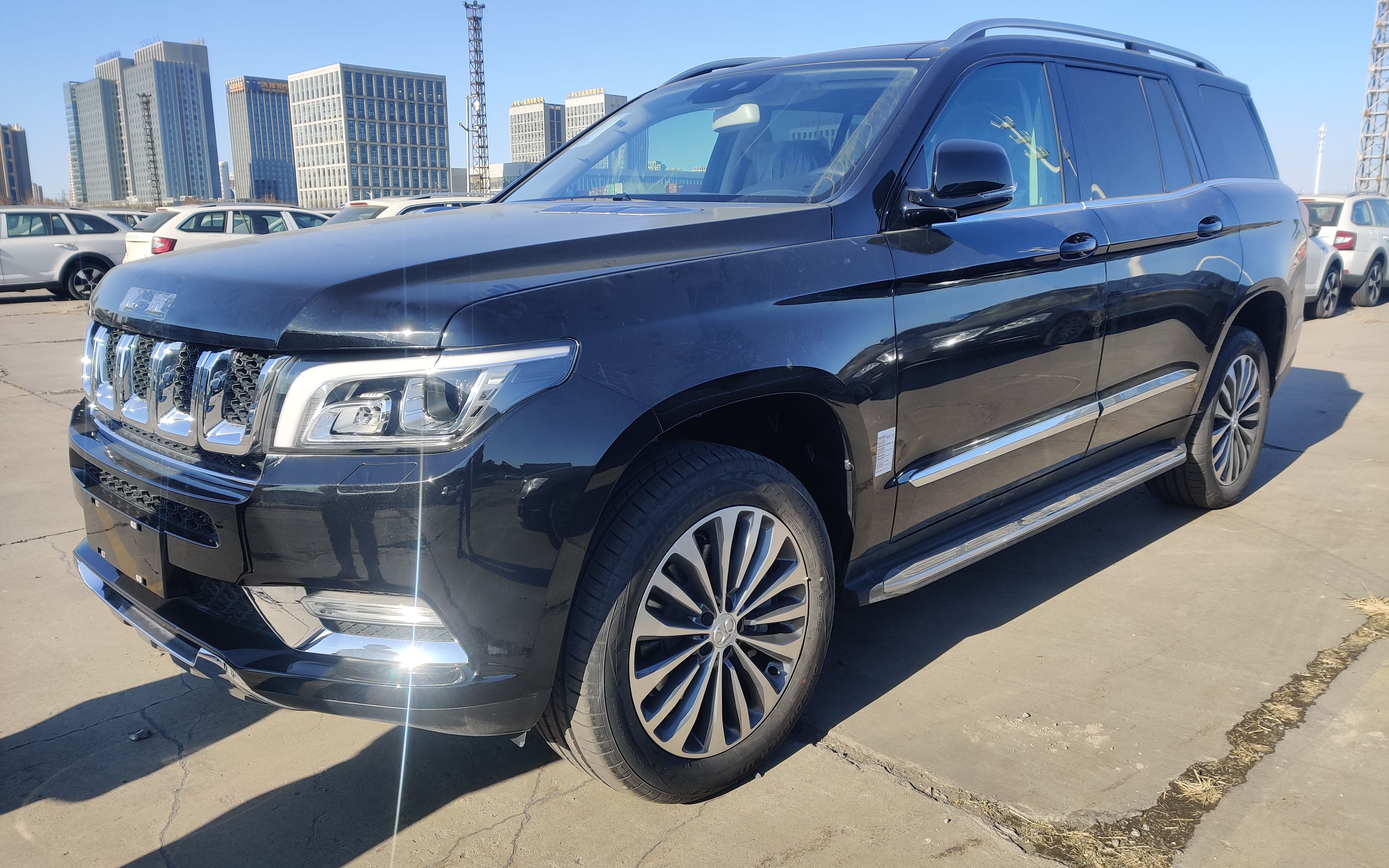 换标奔驰 最豪北汽bj90四折出售 豪华四座版本_哔哩哔哩_bilibili