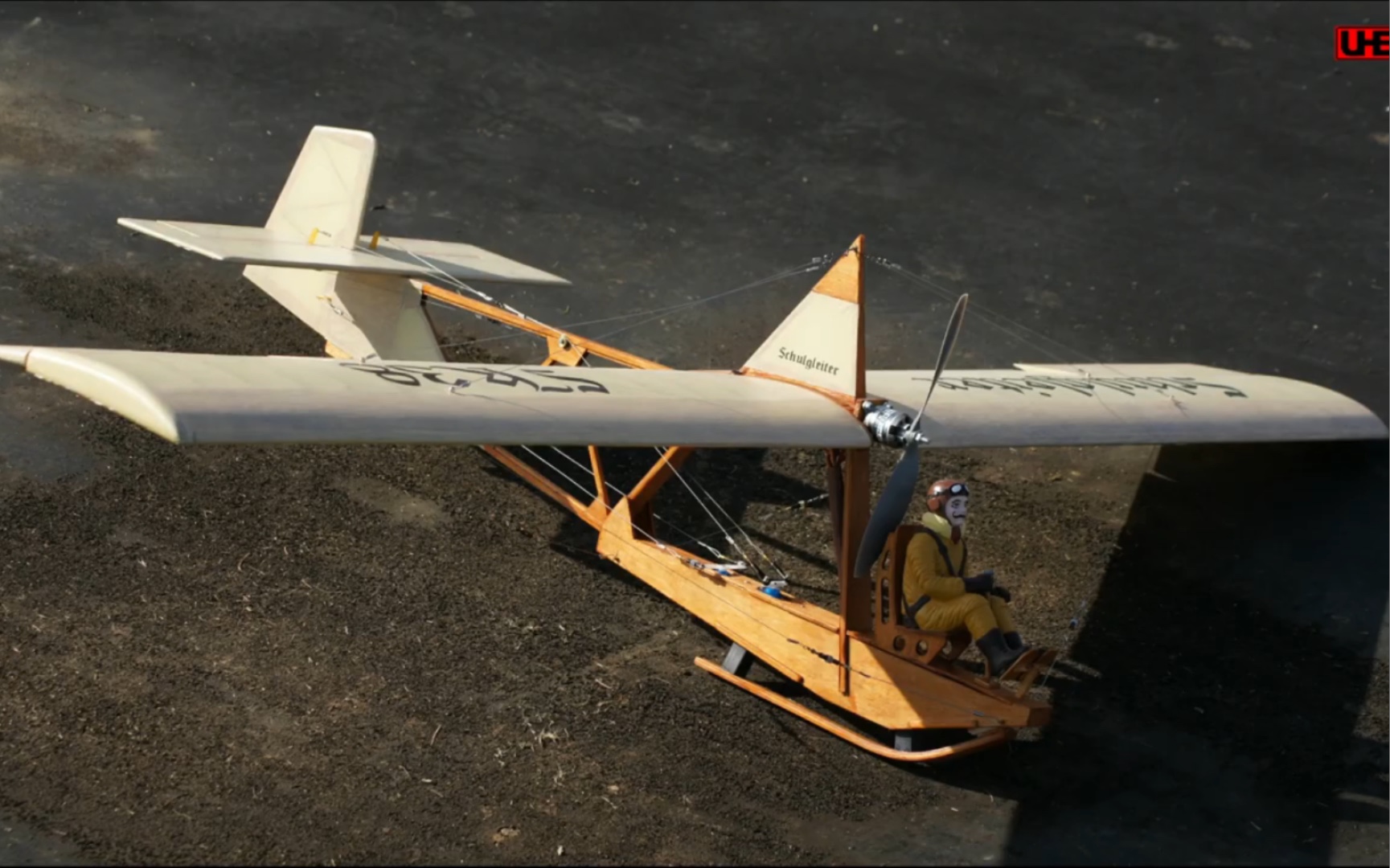 rc遥控sg38滑翔机