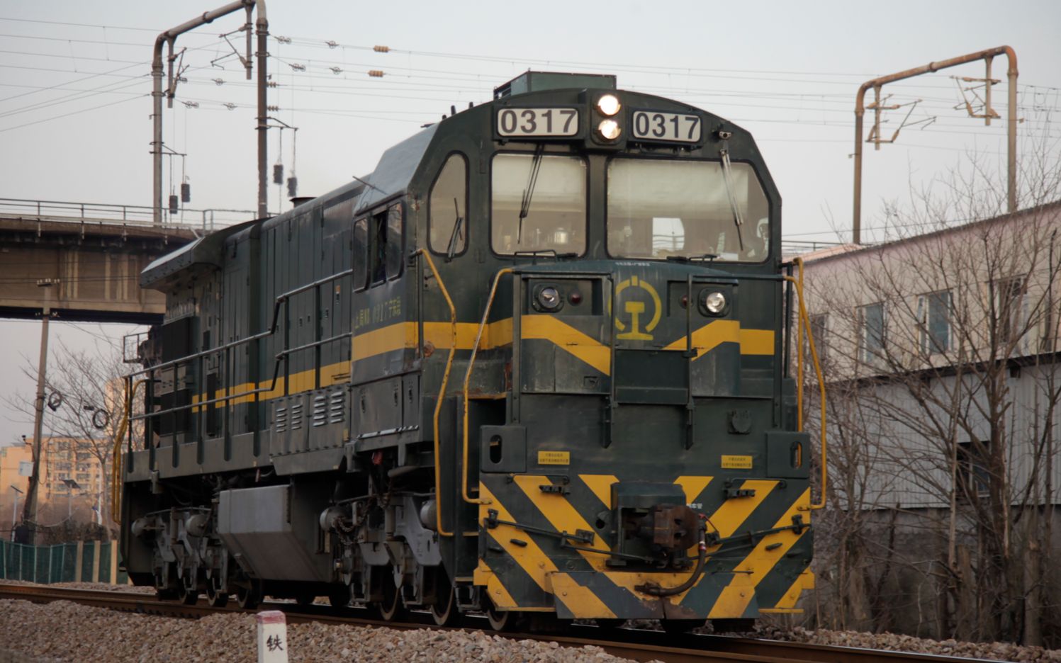 nd5 0317单机经永利线回浦镇