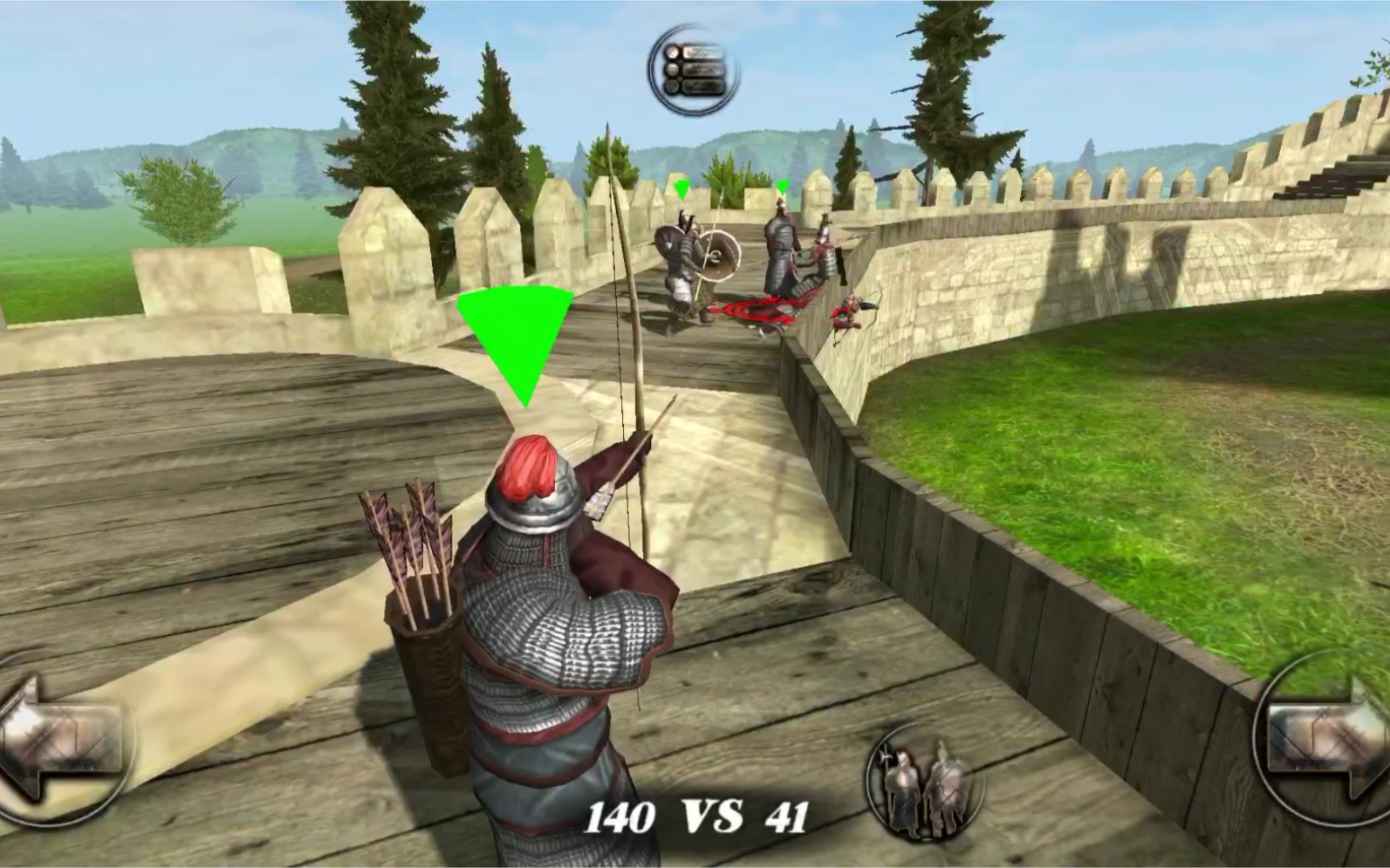 钢铁之躯2各兵种在攻城战中的作用有些部队注定是炮灰