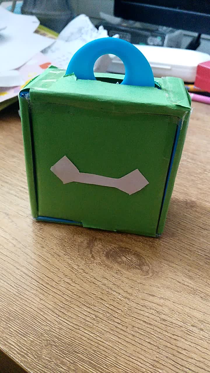 手工制作第五人格园丁工具箱