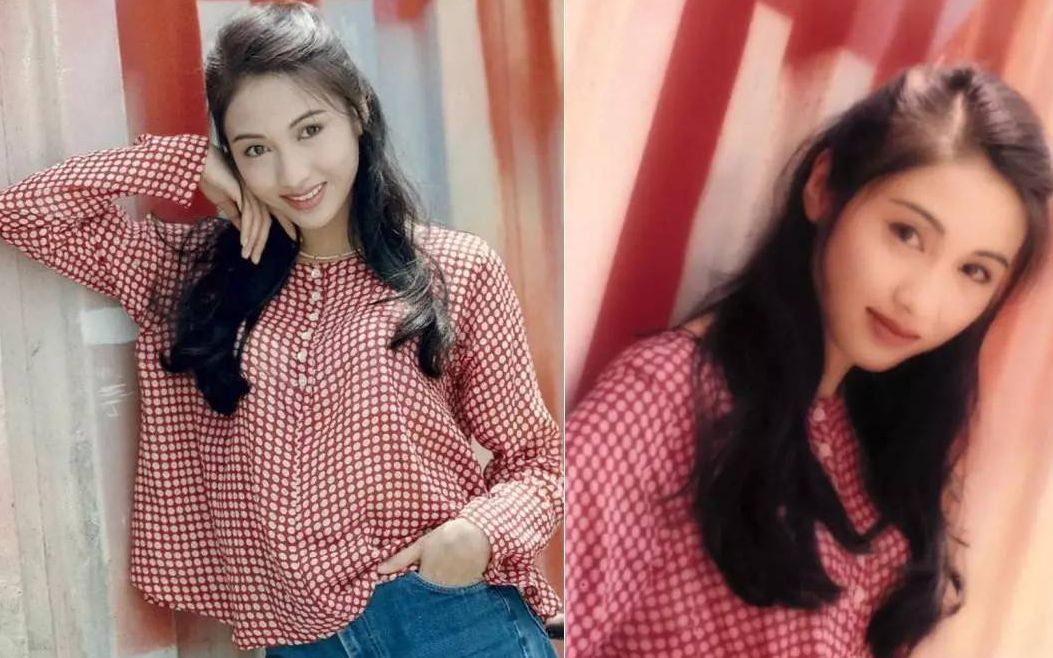 中国香港女明星黎姿泳装飙戏看女神