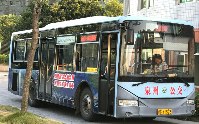 泉州公交60路pov泉州幼高专泉州汽车站