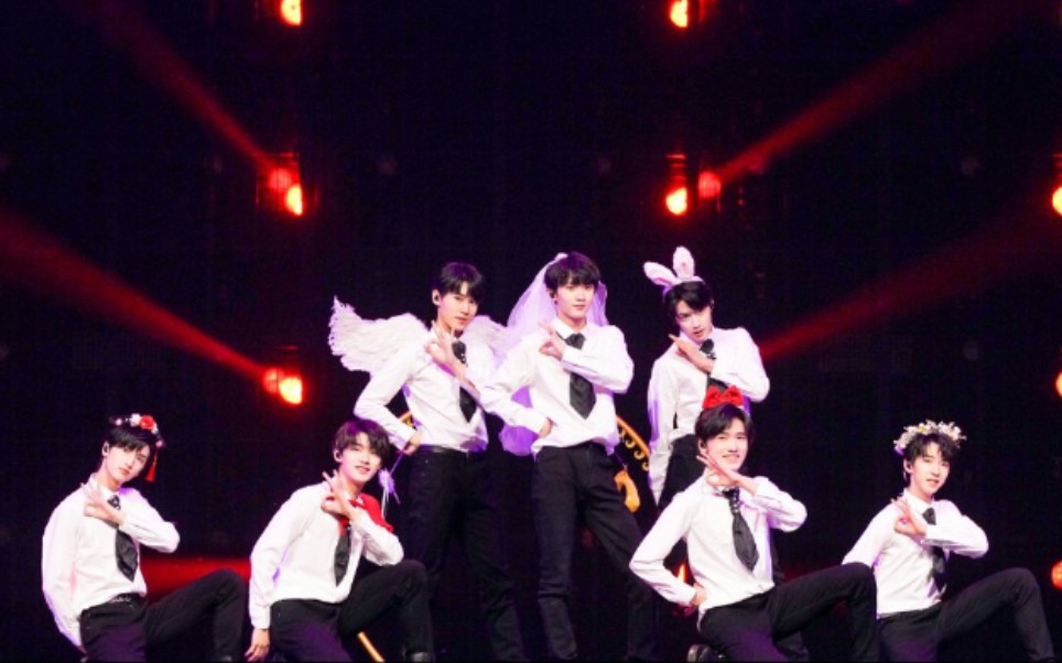 活动作品时代少年团yesoryes舞台