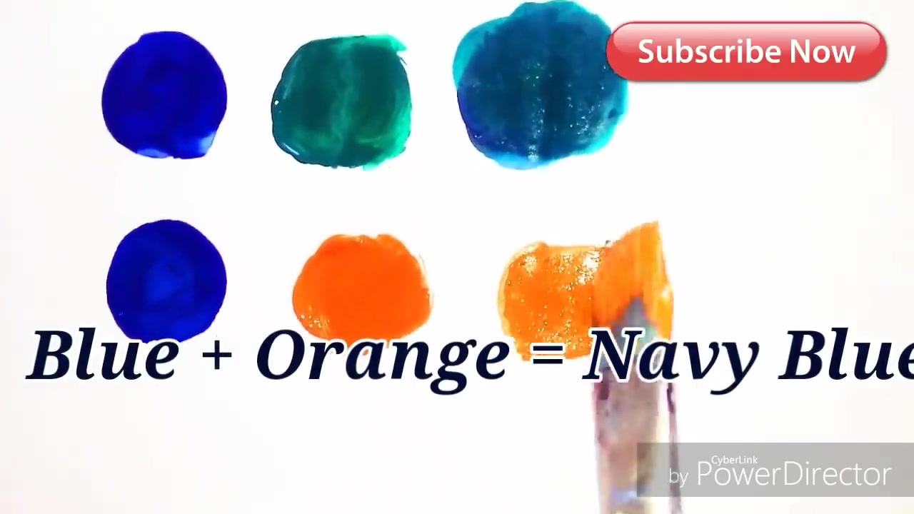 [图]How to make new colour from primary and secondary colour (for beginner )