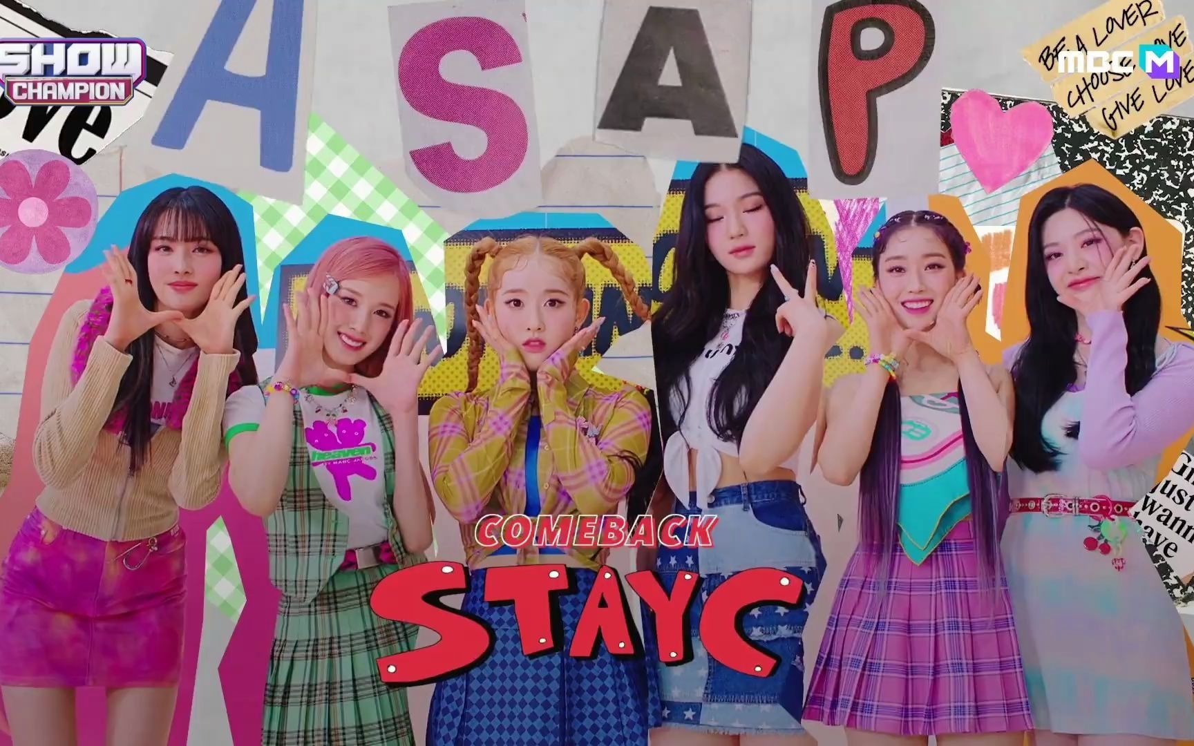 210414stayc - asap冠军秀舞台 个人竖版直拍合集