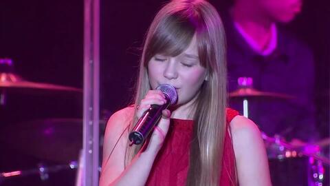 Connie Talbot - Count On Me (live) 