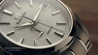 下载视频: 最吊的手表盘面之一 Grand Seiko SBGA211