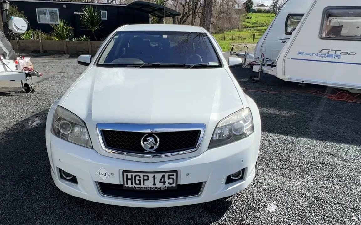 车辆欣赏之2014年款霍顿大顺风wn v6液化气款(holden caprice wn lpg