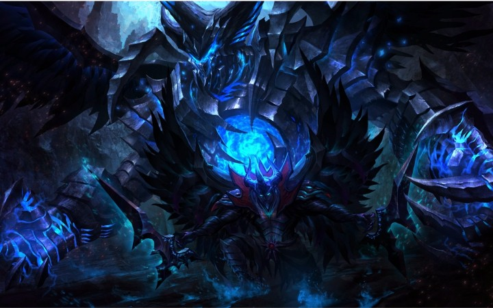 [小圣粉丝团团长/dota2]樱花散尽 诸界湮灭 绝灭天使 救世魔王