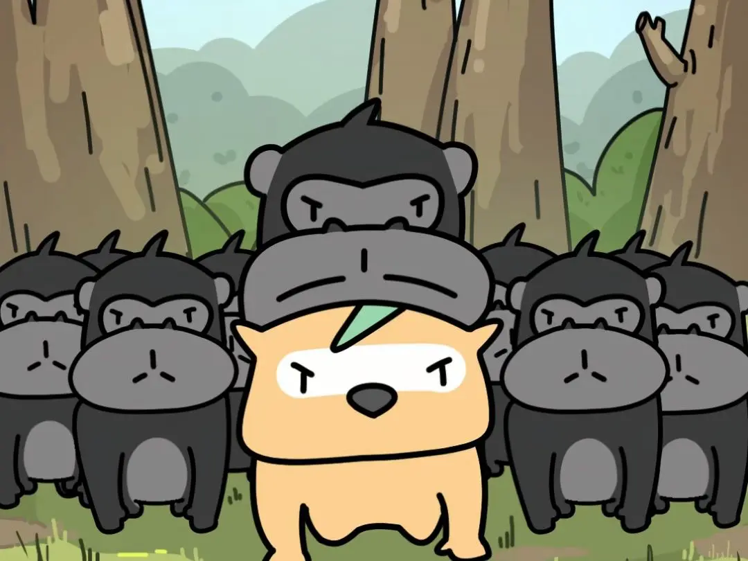 猩球崛起新世界| bilibili话题, image size:1080x810