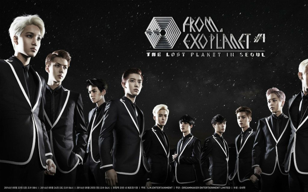 [图]【EXO】一巡演唱会The Lost Planet in Seoul（14.5.25）