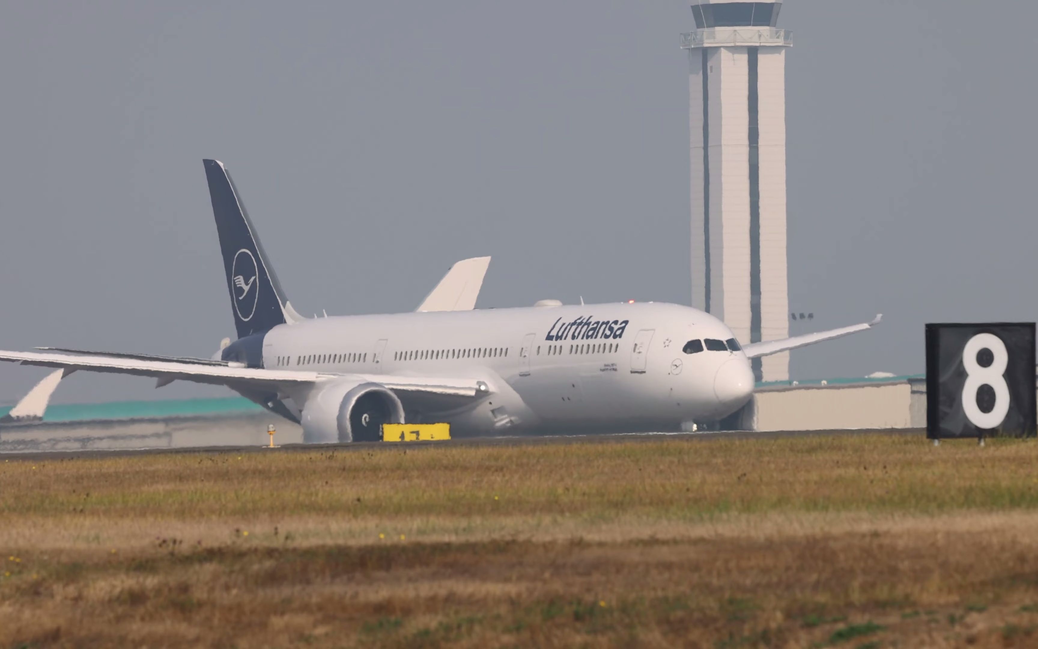 汉莎787-9 d-abpd|波音佩恩机场|4k