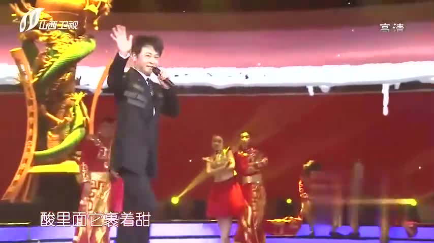 歌从黄河来:经典歌曲《冰糖葫芦》,冯晓泉现场深情演绎哔哩哔哩bilibili