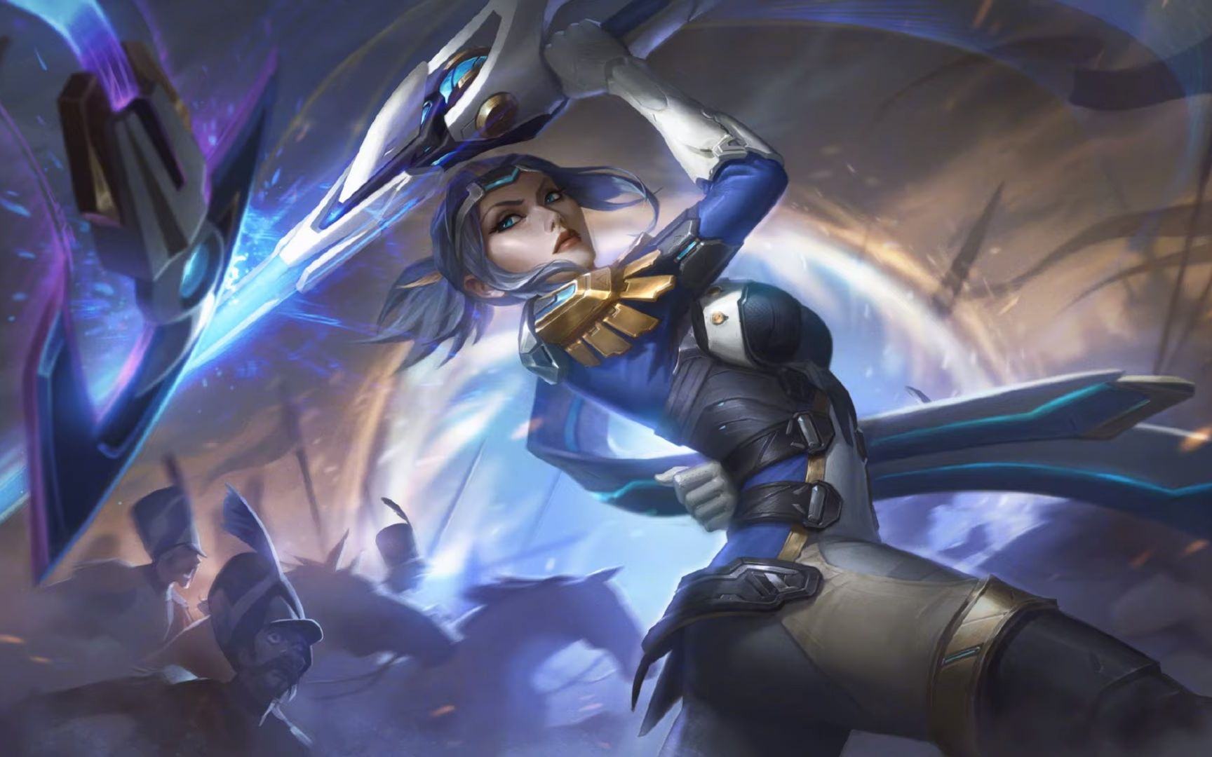 未来战士菲奥娜未来战士2020无双剑姬