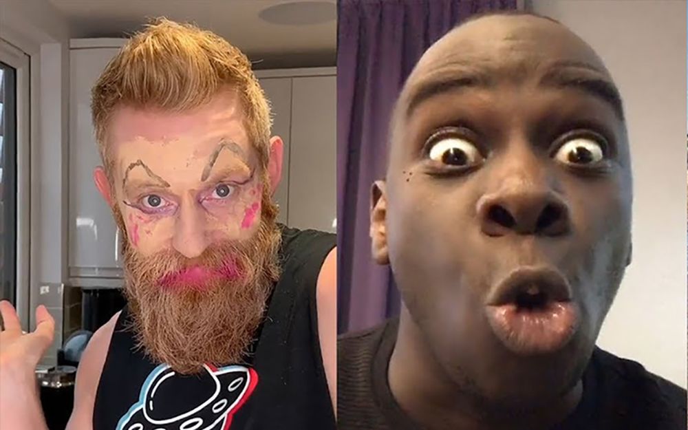 你是真正的不笑王子吗!