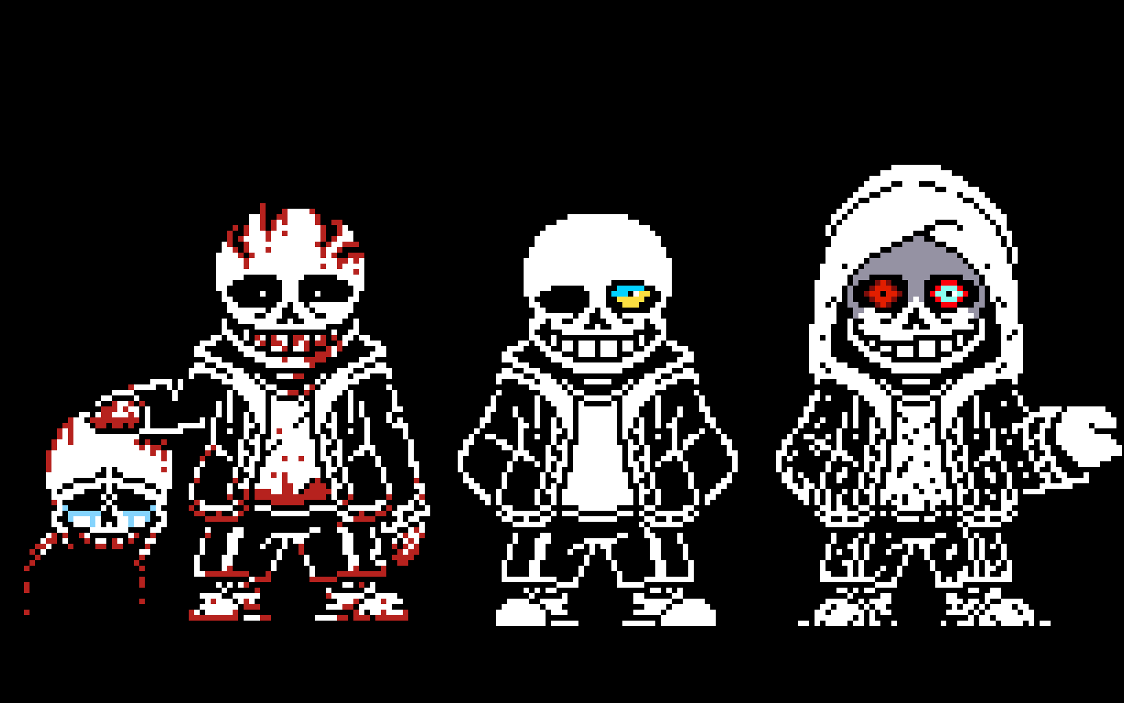 former time trio…?