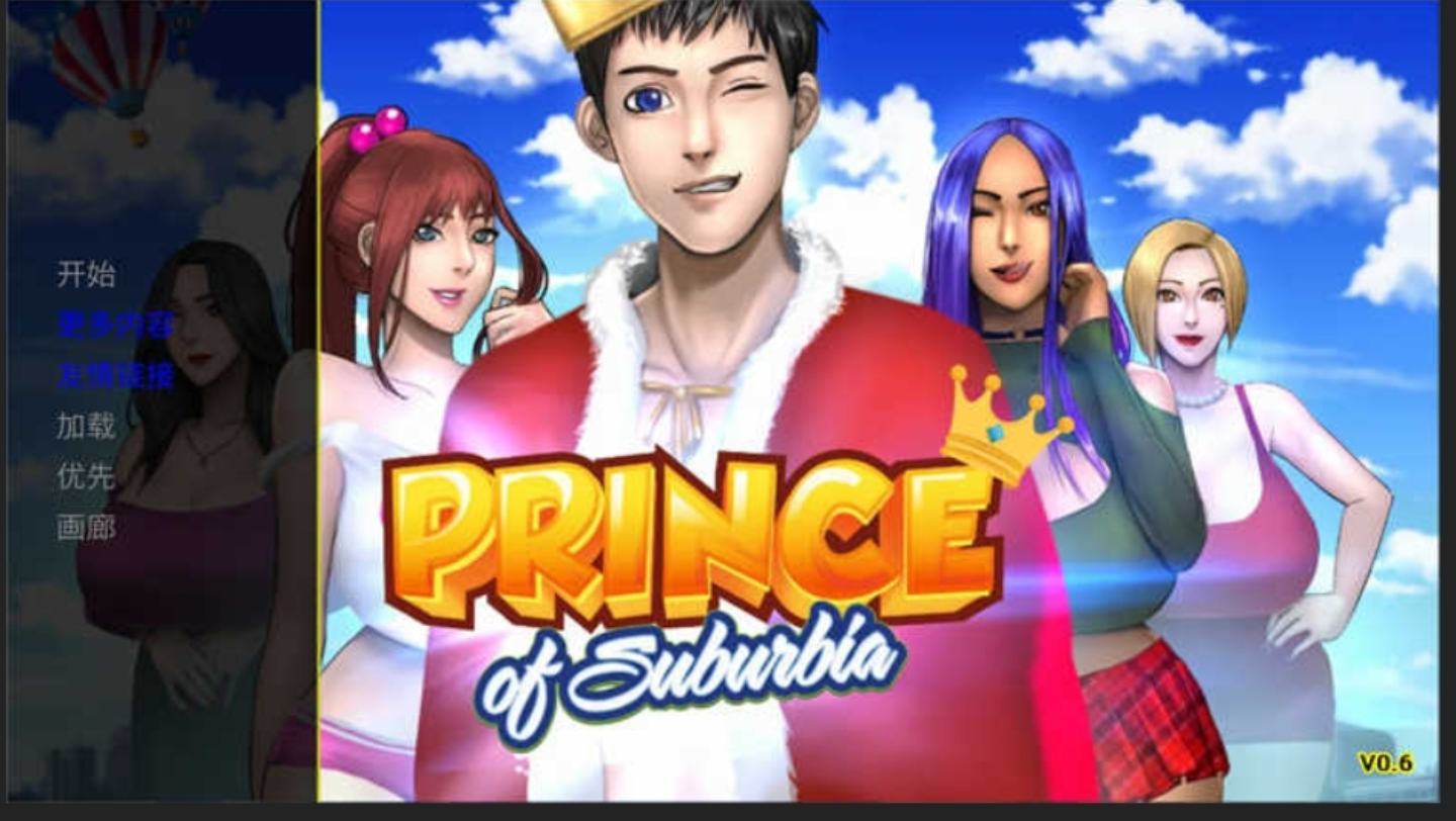 [图]乡村王子/郊区王子！Prince of Suburbia V0.7.1重置汉化版 [欧美SLG/全动态]PC+安卓