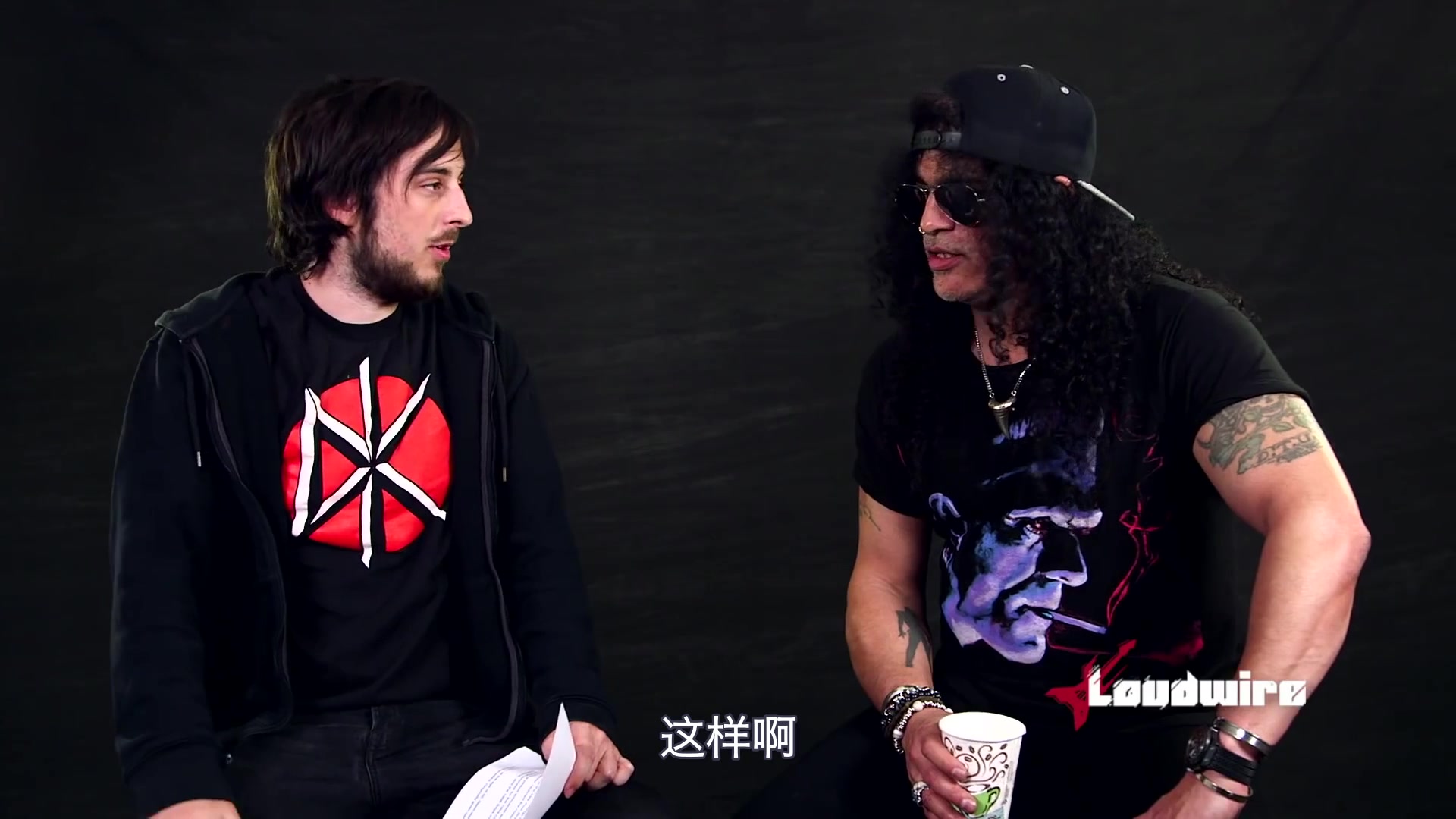 枪花吉他手 slash 维基百科真真假假 |无聊音乐字幕组_哔哩哔哩 (゜