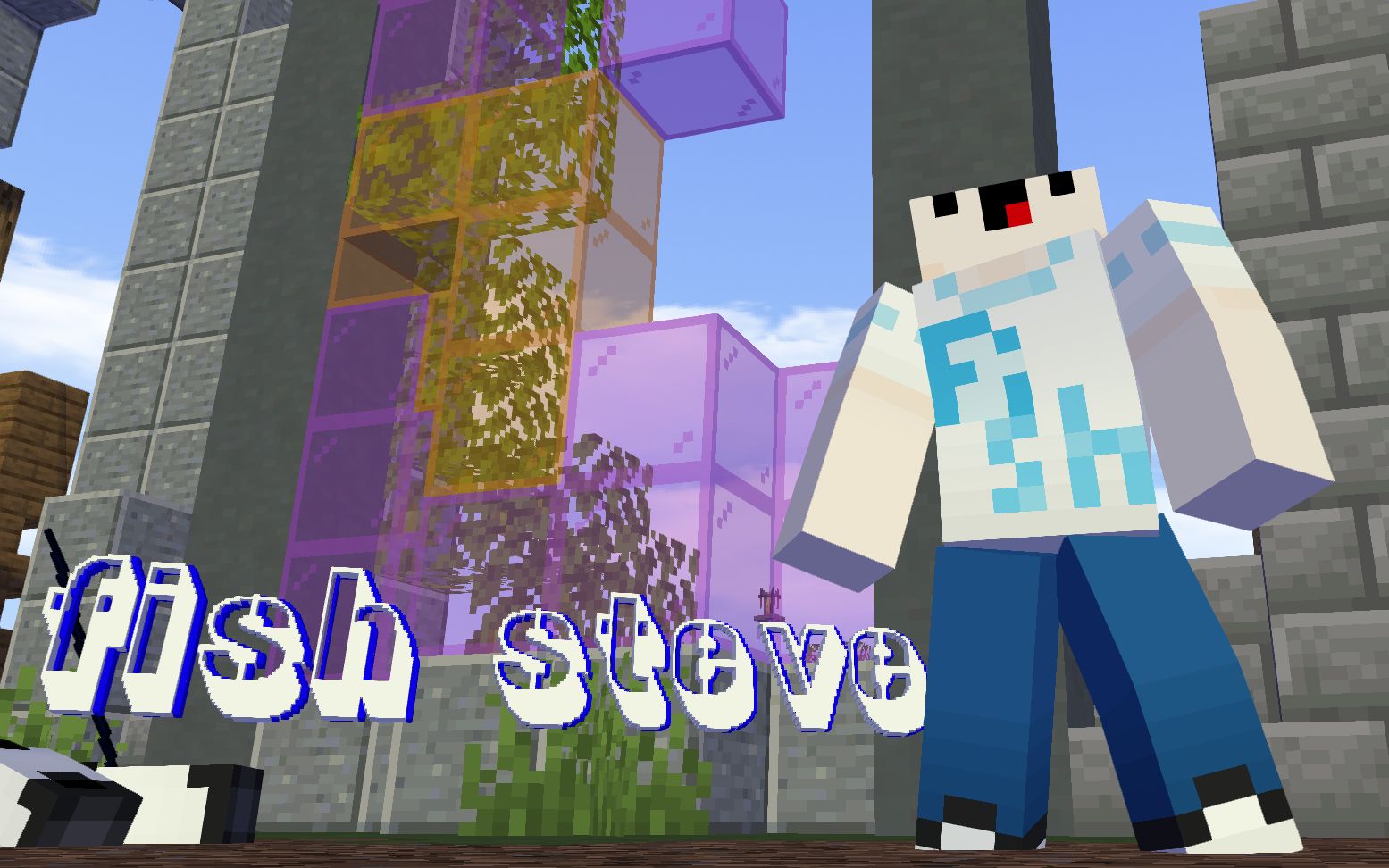 我的世界开头委托 fish steve (mi fm9)