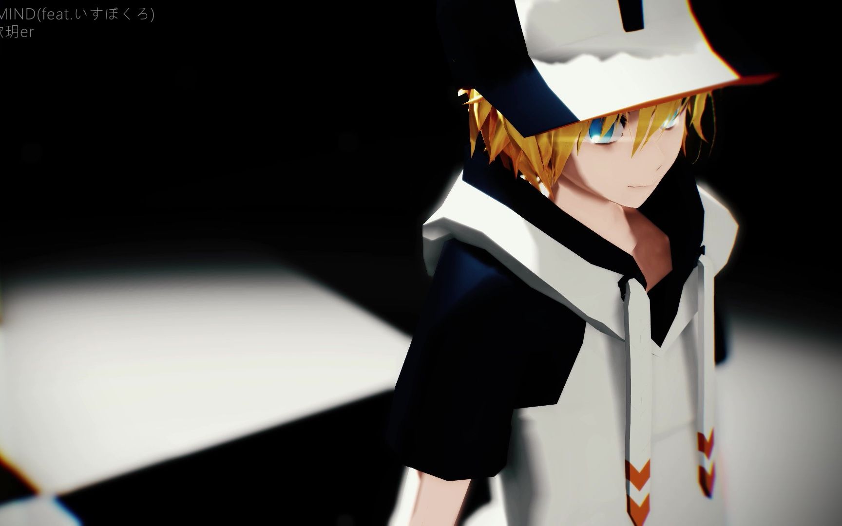 【凹凸世界mmd】←向神献上最高级的谢幕/one off mind→【hb to 金