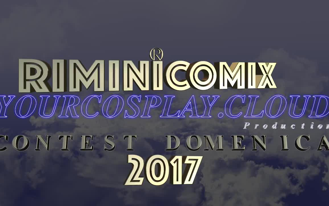 Riminicomix 2017 意大利 圣多米尼卡 漫展哔哩哔哩bilibili