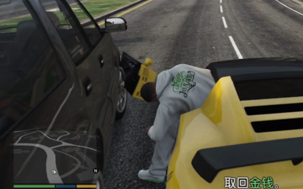 gta 5 車門:我免費了