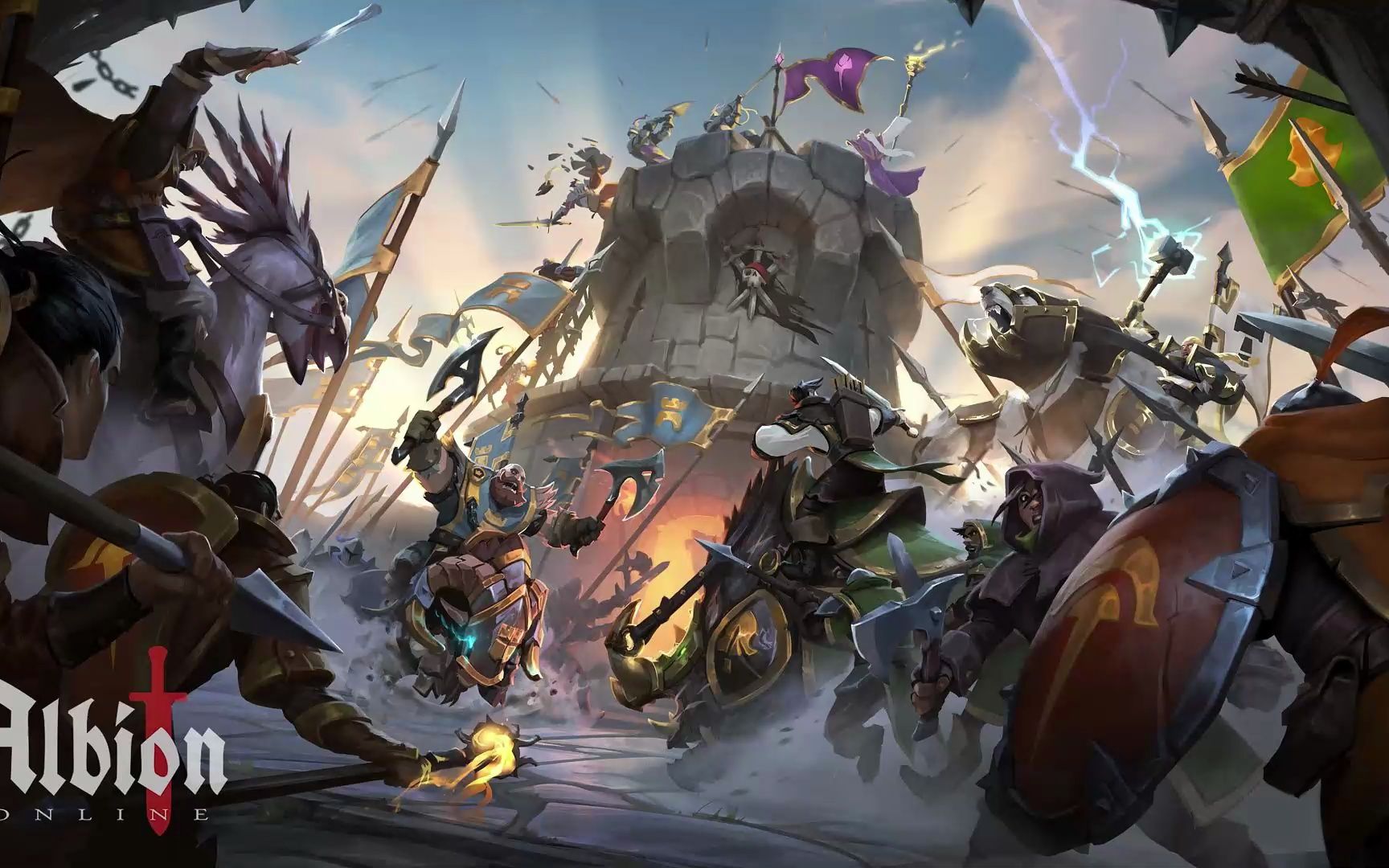 阿尔比恩亚服 | 阵营 | 幽灵炸弹 | 长弓视角