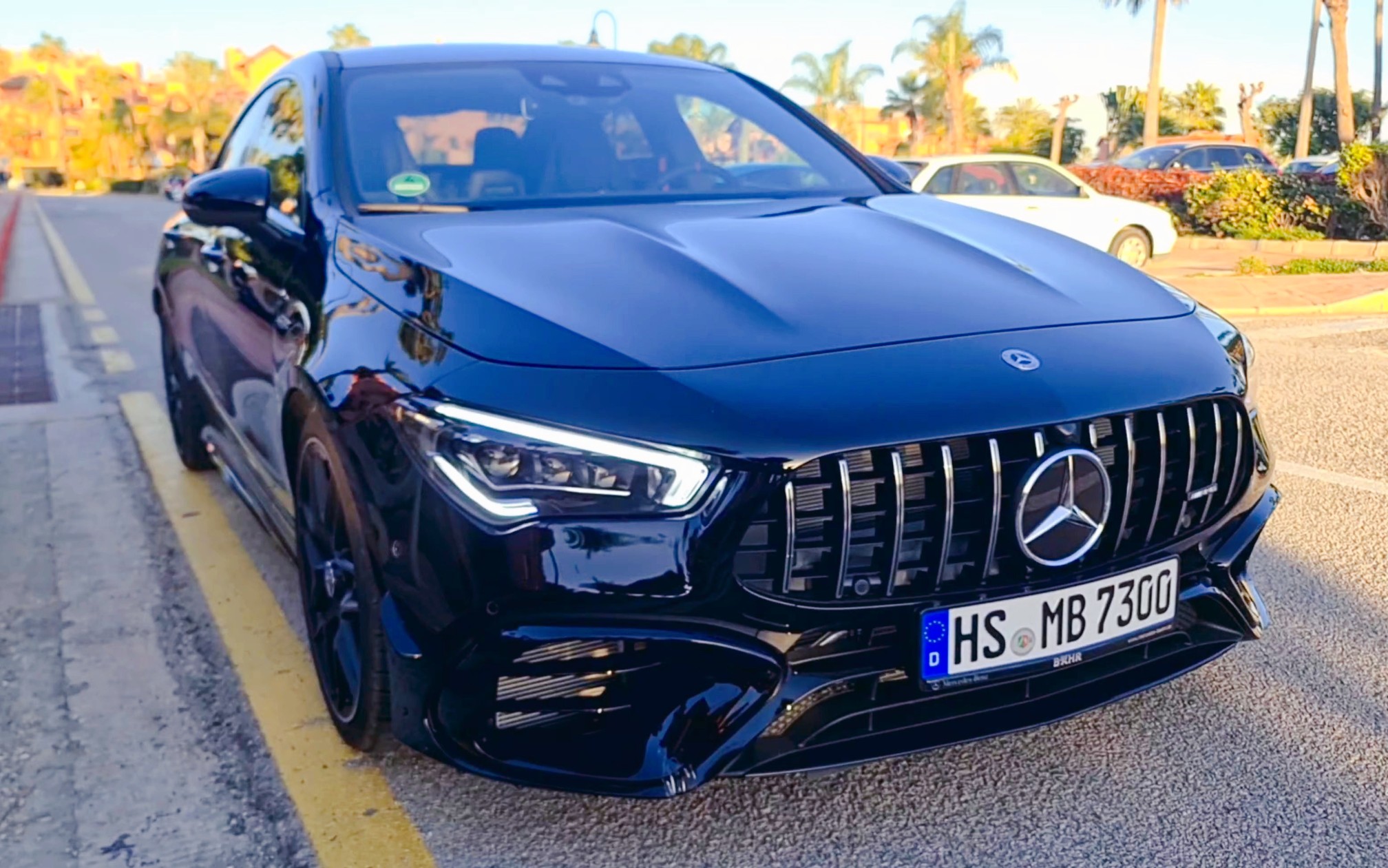 【4k】2023款 奔驰 梅赛德斯 amg cla45 s!