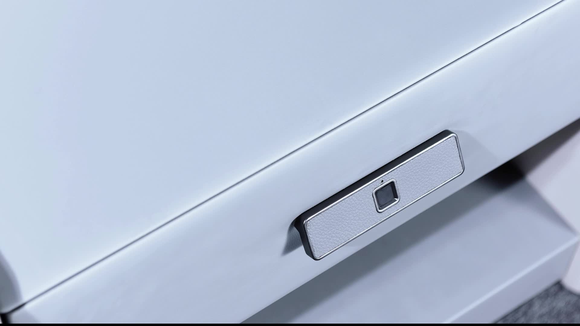 轻启生活,步入未来:抽屉指纹锁