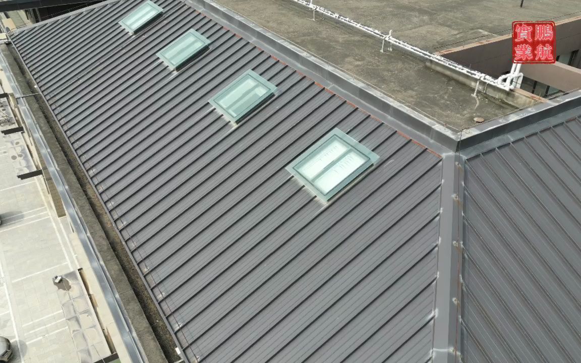 直立锁边瓦屋面效果赏析