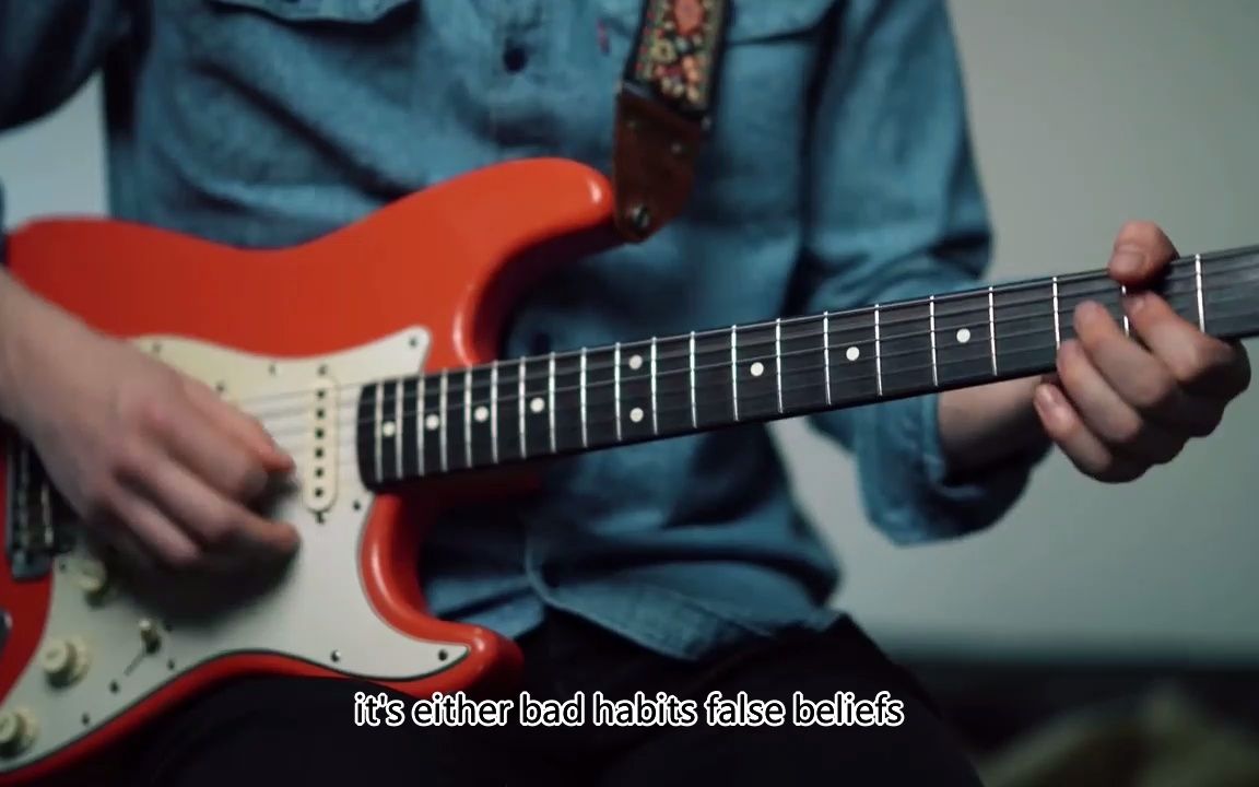 [图]8 MISTAKES guitarists make every day | Fix these BAD HABITS