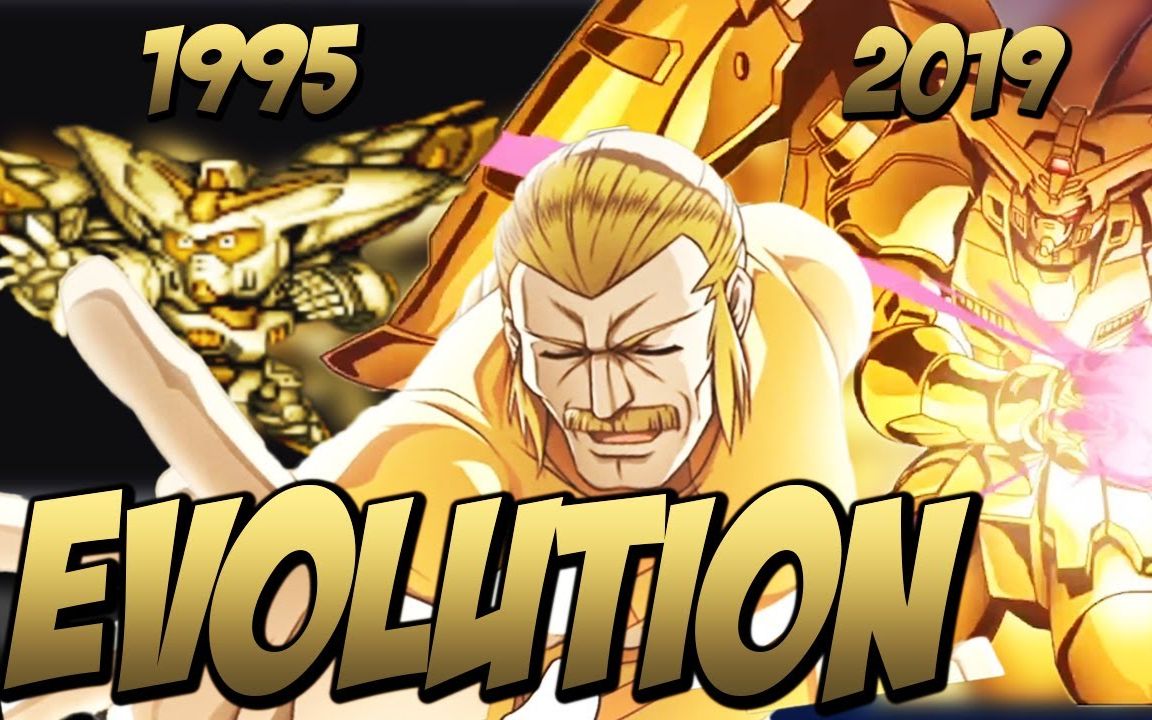 (srw) 尊者高达 進化の軌跡 石破天惊拳