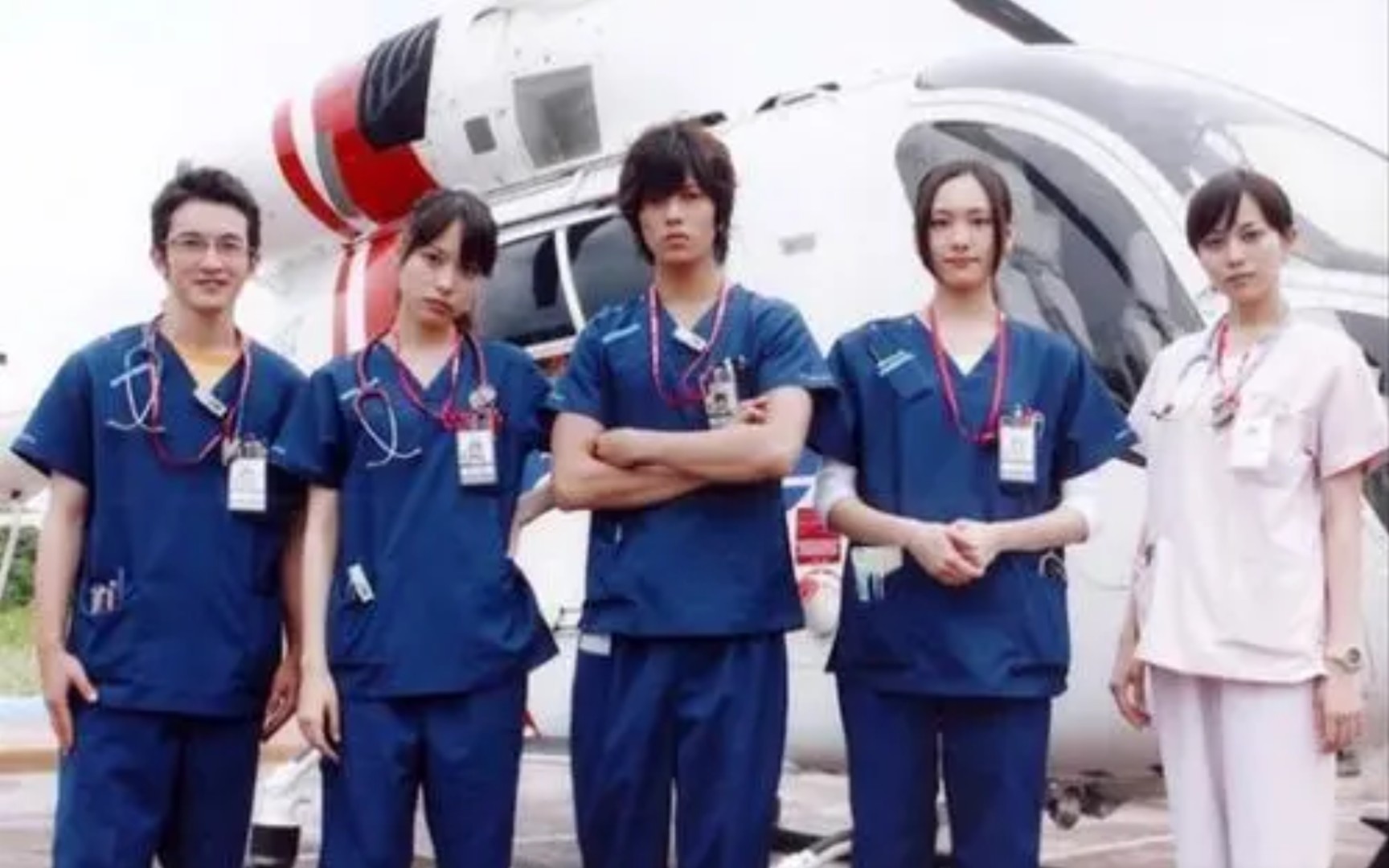 [图]CODE BLUE 3 02-06 山下智久 新垣结衣 户田惠梨香 主演